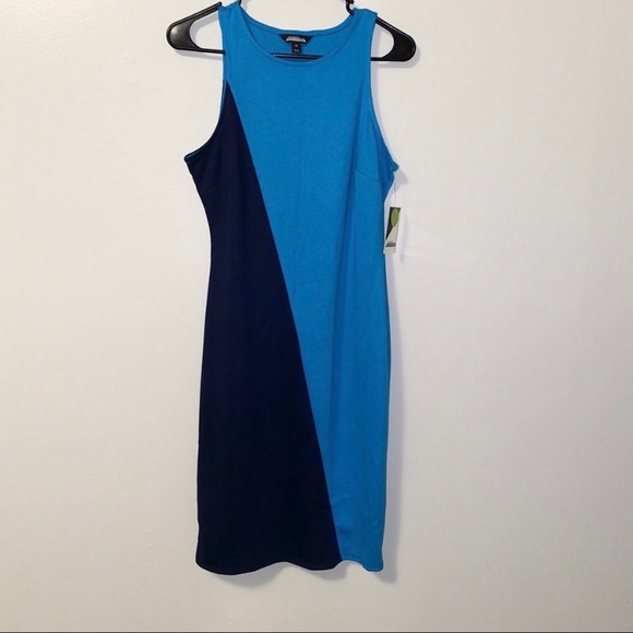 Dresses & Skirts - Project  Runway Two Tone Color Block Dress.